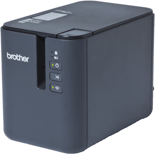 Brother PT-P900WC labelprinter Thermo transfer 360 x 360 DPI 60 mm/sec Bedraad en draadloos HSE/TZe Wifi-2