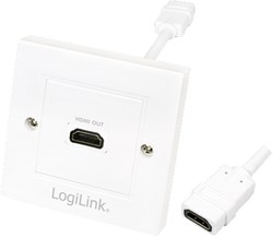 LogiLink AH0014 HDMI cable HDMI Type A (Standard) White