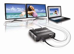 Matrox DualHead2Go Digital SE DisplayPort 2x DVI-D