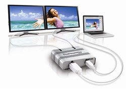 Matrox DualHead2Go Digital ME DisplayPort 2x DVI-D