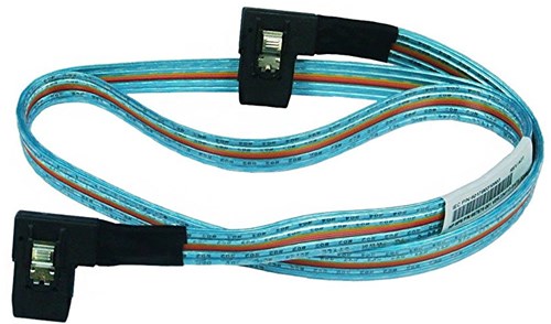HPE 667875-001 Serial Attached SCSI (SAS)-kabel 0,64 m Meerkleurig
