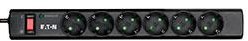 Eaton PS6D Overspanningsbeveiliging Zwart, Wit 6 AC-uitgang(en) 220 - 250 V 1 m