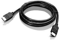 Lenovo 2.0m HDMI HDMI cable 2 m HDMI Type A (Standard) Black