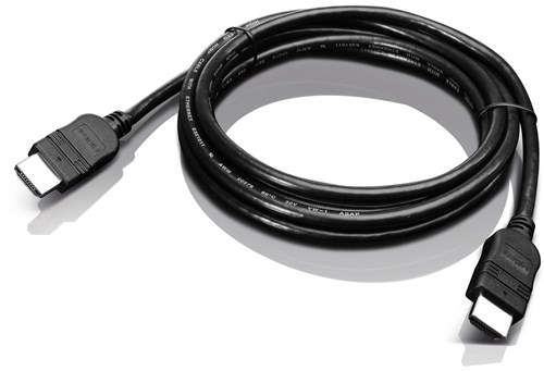 Lenovo 2.0m HDMI HDMI cable 2 m HDMI Type A (Standard) Black