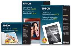 Epson Proofing Paper White Semimatte, DIN A3+, 100 Sheets