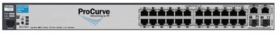 HPE ProCurve 2610-24 Managed L3 1U Zilver