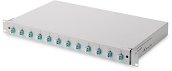 Digitus DN-96331/3 glasvezeladapter LC 1 stuk(s) Grijs