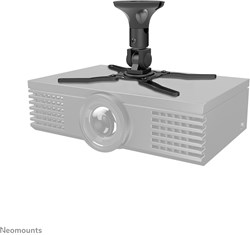Neomounts BEAMER-C50 Beamer plafondbeugel - h 18,5 cm - full motion
