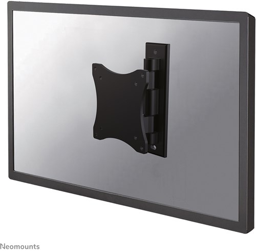 Neomounts FPMA-W810BLACK Monitor/TV-beugel wand 10-27" - full motion