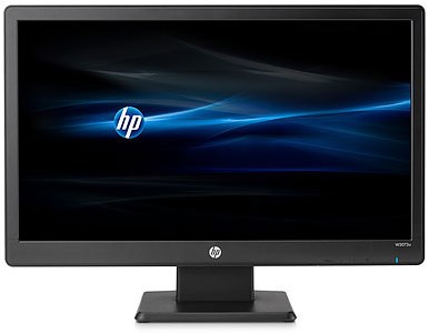 HP W2072a computer monitor 50,8 cm (20") 1600 x 900 Pixels LED Zwart