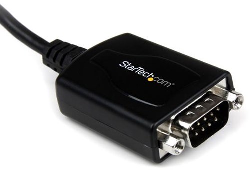 StarTech.com Professionele USB naar 1 Seriële Poort Adapterkabel met COM-behoud-2