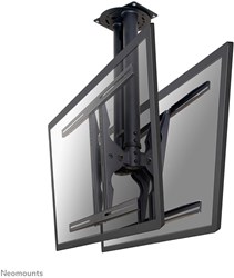 Neomounts PLASMA-C100D Dual monitor/TV-beugel plafond 37-75" - h 67-107 cm