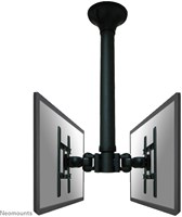 Neomounts FPMA-C200D Dual monitor/TV-beugel plafond 10-40" - h 64-104 cm
