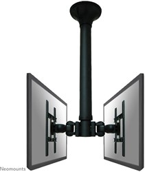 Neomounts FPMA-C200D Dual monitor/TV-beugel plafond 10-40" - h 64-104 cm