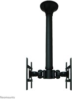 Neomounts FPMA-C200D Dual monitor/TV-beugel plafond 10-40" - h 64-104 cm-2
