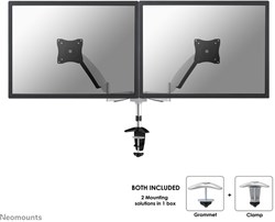 Neomounts FPMA-D950D Monitorarm 10-27" - gasveer