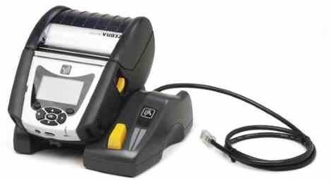 Zebra P1031365-034 accessoire voor draagbare printers Zwart, Wit, Geel QLn220 & Qln320
