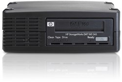 HPE StoreEver DAT 160 SCSI Storage drive Tape Cartridge 160 GB