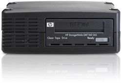 HPE StoreEver DAT 160 SAS Storage drive Tape Cartridge 160 GB