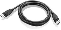 Lenovo DisplayPort 1.8 m Black