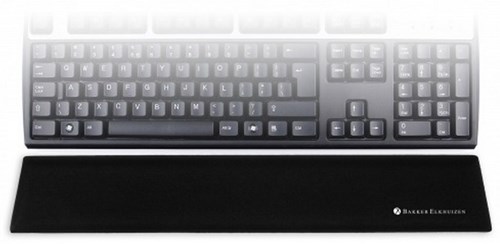 BakkerElkhuizen Trapezium Ergo Wrist Rest Standard-2