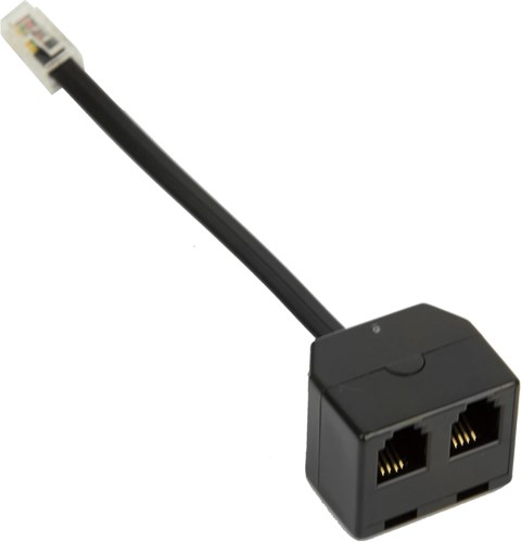 Jabra 1600-289 telefoonkabel Zwart