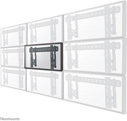 Neomounts LED-VW1000BLACK Videowall muurbeugel 40-75" - pull-out - max 50 kg