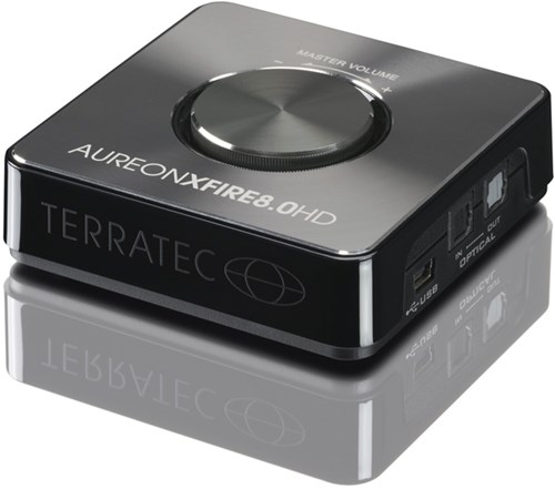 Terratec Aureon XFire 8.0 HD 7.1 channels USB