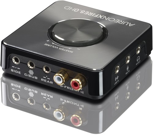 Terratec Aureon XFire 8.0 HD 7.1 channels USB-2