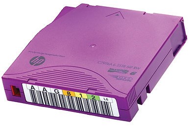 HPE C7976AL back-up-opslagmedium Lege gegevenscartridge LTO 1,27 cm