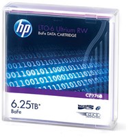 HPE LTO-6 Ultrium 6.25TB BaFe RW Data Cartridge