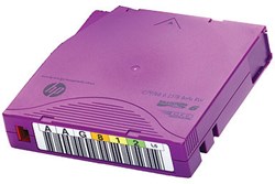 HPE LTO-6 Ultrium 6.25TB BaFe RW Non Custom Labeled Data Cartridges 20 Pack