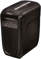 Fellowes 60Cs papiervernietiger Kruisversnippering 72 dB 23 cm Zwart