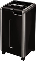 Fellowes 325i papiervernietiger Kruisversnippering 24 cm Houtskool
