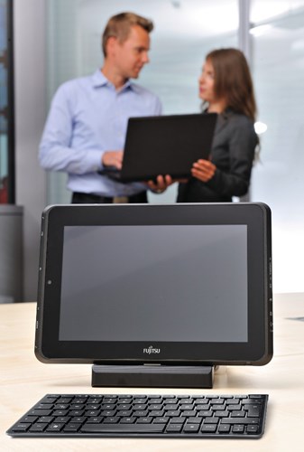 Fujitsu LX360, FR Bluetooth Zwart-3