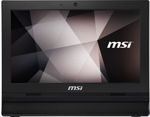 MSI Pro 16T 10M-203XDE Intel® Celeron® 5205U 39,6 cm (15.6") 1366 x 768 Pixels 4 GB DDR4-SDRAM 256 GB SSD Alles-in-één-pc Wi-Fi 5 (802.11ac)