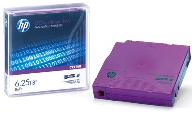 HPE C7976BL backup storage media Blank data tape LTO 1.26 cm