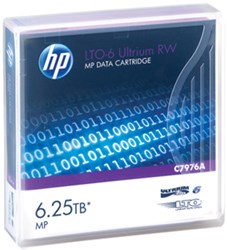 HPE C7976AH back-up-opslagmedium Lege gegevenscartridge LTO 1,27 cm
