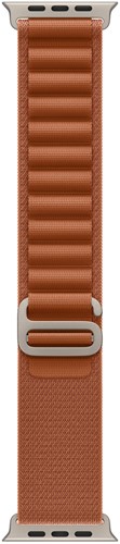 Apple MFTC4ZM/A slimme draagbare accessoire Band Bruin Titanium, Polyester, Spandex