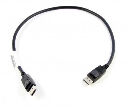 Lenovo 0.5m DisplayPort 0,5 m Zwart