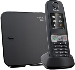 Gigaset E630 DECT-telefoon Nummerherkenning Zwart