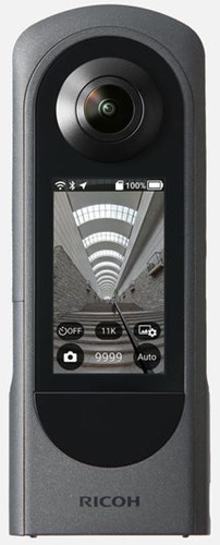 Ricoh Theta X 2023 360-camera