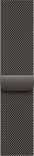 Apple MGJ14ZM/A slimme draagbare accessoire Band Leisteenkleur Roestvrijstaal-2