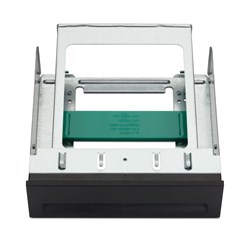 HP Optical Bay HDD Mounting Bracket Black, Gray