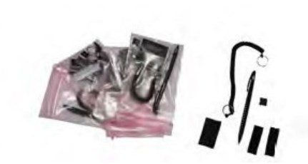 Honeywell 9000A510STYLUS stylus-pen Zwart