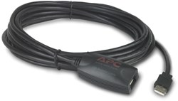 APC NetBotz USB Latching Repeater Cable, LSZH - 5m USB cable 5.00 m USB A Black