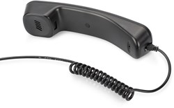 Digitus DA-70772 telefoon-handset Zwart