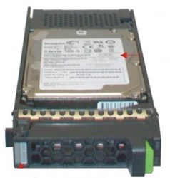 Fujitsu FUJ:CA07339-E521 interne harde schijf 300 GB 10000 RPM 2.5" SAS