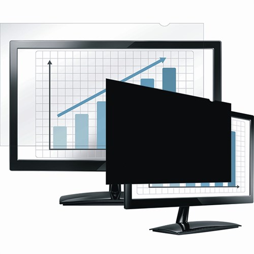 Fellowes PrivaScreen black-out privacy filter - 23" breedbeeld