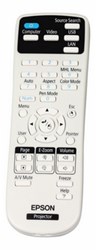 Epson 1613717 afstandsbediening Projector Drukknopen